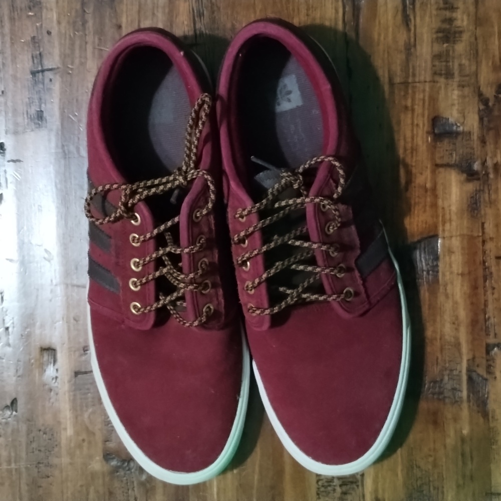 Adidas suede